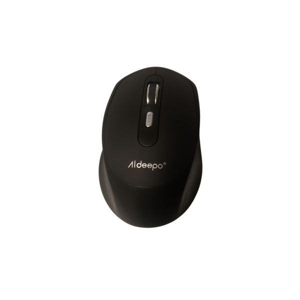 ALDEEPO AD-M170 Wireless Optical Mouse – Black