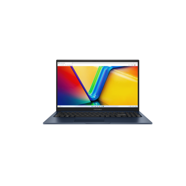 ASUS Vivobook 15 X1504ZA | Intel Core i7-1255U | 8GB DDR4 | 512GB NVMe SSD | 15.6" FHD | Windows 11 | Fingerprint | Quiet Blue | 2 Year Warranty