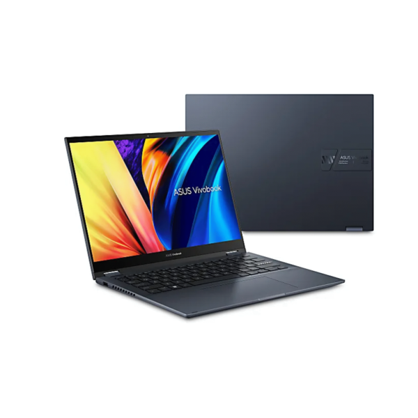 ASUS Vivobook S 14 Flip TP3402ZA | Intel Core i5-12500H | 8GB RAM | 1TB SSD | 14" 2K OLED Touchscreen | Windows 11 | Quiet Blue | 2 Year Warranty