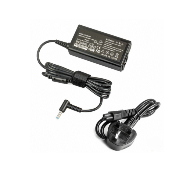 HP Complete Laptop Charger 65W | Blue Pin | 19.5V 3.33A | 65W | Ex-UK | Original Quality