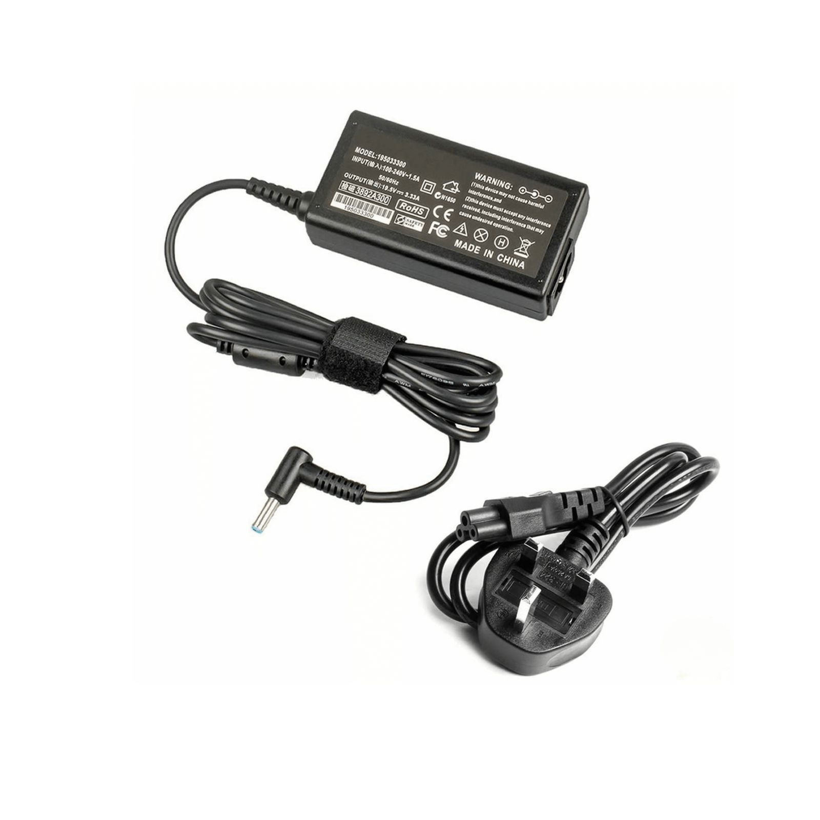 HP Complete Laptop Charger 65W