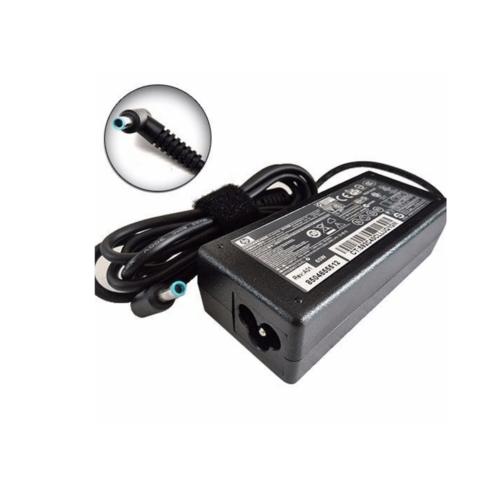 HP Complete Laptop Charger 65W