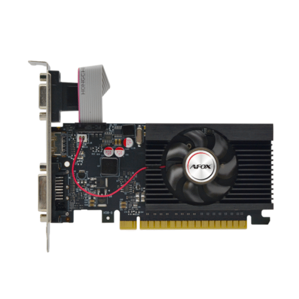 AFOX GT710 4GB | DDR3 | HDMI | DVI | VGA | Low Profile – Brand New
