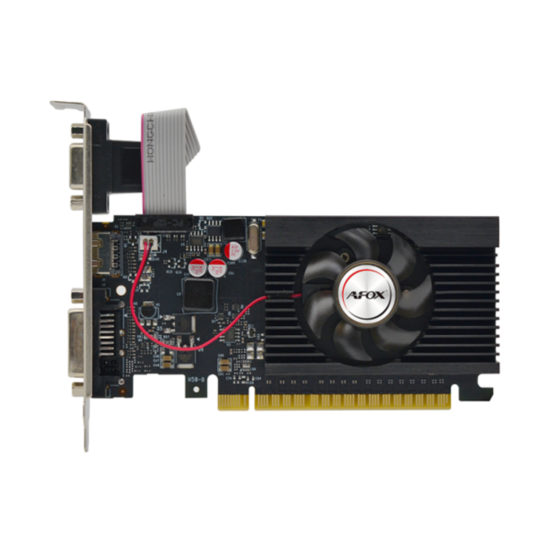 AFOX GeForce GT 710 2GB | GDDR3 | HDMI | VGA | DVI | Low Profile