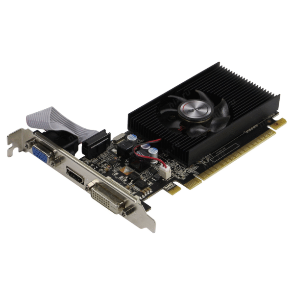 AFOX GeForce GT 710 2GB | GDDR3 | HDMI | VGA | DVI | Low Profile – Brand New - Image 4