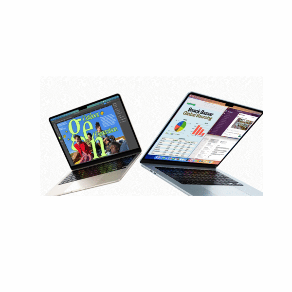 Apple MacBook Air (A2337) | M1 Chip 8-Core CPU | 7-Core GPU | 8GB RAM | 256GB SSD | 13.3″ Retina Display | Touch ID | macOS Big Sur – Brand New