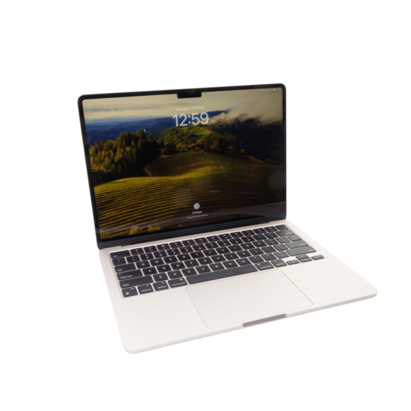 Apple MacBook Air A3113 | M3 Chip 8-Core CPU | 10-Core GPU | 8GB RAM | 256GB SSD | 13.6″ Liquid Retina Display | Touch ID | macOS Sequoia