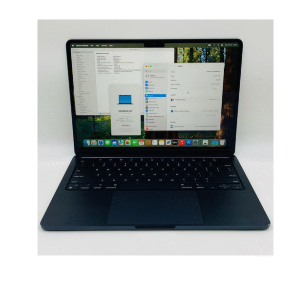 Apple MacBook Air (MAC A3113) | M3 Chip 8-Core CPU | 10-Core GPU | 16GB Unified Memory | 512GB SSD | 13.3″ Liquid Retina | Thunderbolt 3 / USB4 | FHD Camera | macOS Sonoma – Brand New