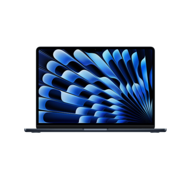 Apple MacBook Air MW133 | M4 Chip 8-Core CPU | 16GB RAM | 512GB SSD | 13.6″ Liquid Retina Display | Touch ID | Midnight | macOS
