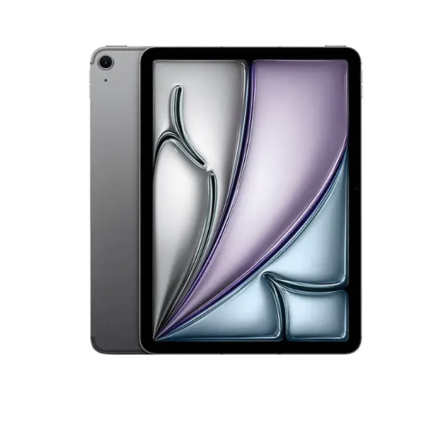 Apple iPad Air MUXD3LLA | M2 Chip 8-Core CPU | 10-Core GPU | 8GB RAM | 128GB Storage | 11″ Liquid Retina Display | Wi-Fi + Cellular | iPadOS