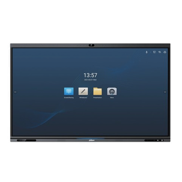 Dahua 86″ Interactive Monitor | Smart Interactive Whiteboard | 4K Display | Android & Windows Support | Wireless Screen Sharing | Built-in Camera | Fingerprint Security