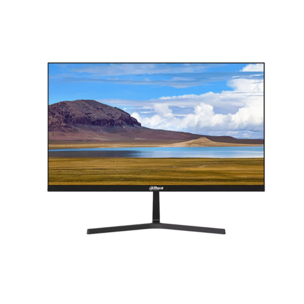Dahua B200S | 23.8″ FHD Monitor | 1920×1080 | Ultra-Narrow Bezel | Metal Base | HDMI + VGA + Audio Out | 75Hz | Anti-Blue Light | Built-In Speakers | 1 Year Warranty – Brand New