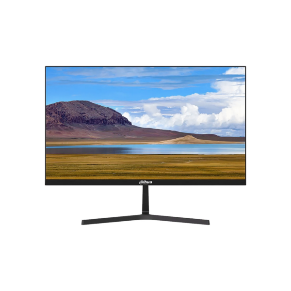 Dahua B200S 27″ FHD Monitor | 1920×1080 | Ultra-Narrow Bezel | Metal Base | HDMI + VGA + Audio Out | 75Hz | Built-in Speakers | 1 Year Warranty