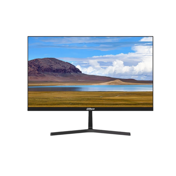 Dahua B200S | 23.8″ FHD Monitor | 1920×1080 | Ultra-Narrow Bezel | Metal Base | HDMI + VGA + Audio Out | 75Hz | Anti-Blue Light | Built-In Speakers | 1 Year Warranty
