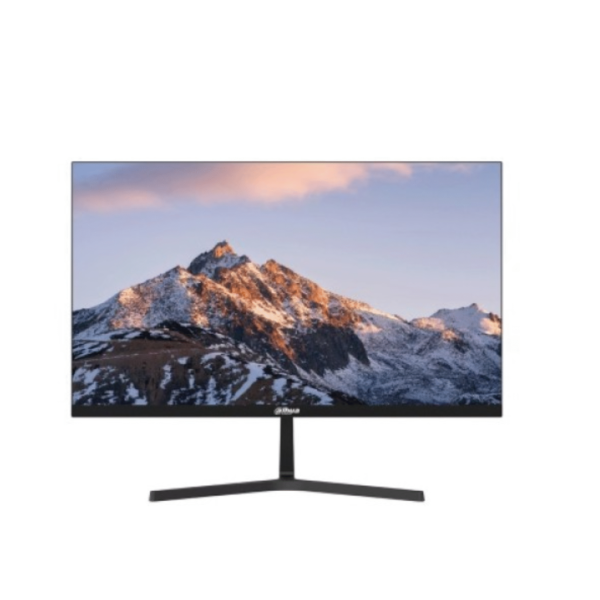 Dahua B201S | 23.8″ FHD Monitor | 1920×1080 | Ultra-Narrow Bezel | Metal Base | HDMI + VGA + Audio Out | 100Hz | Anti-Blue Light | Built-In Speakers | 1 Year Warranty