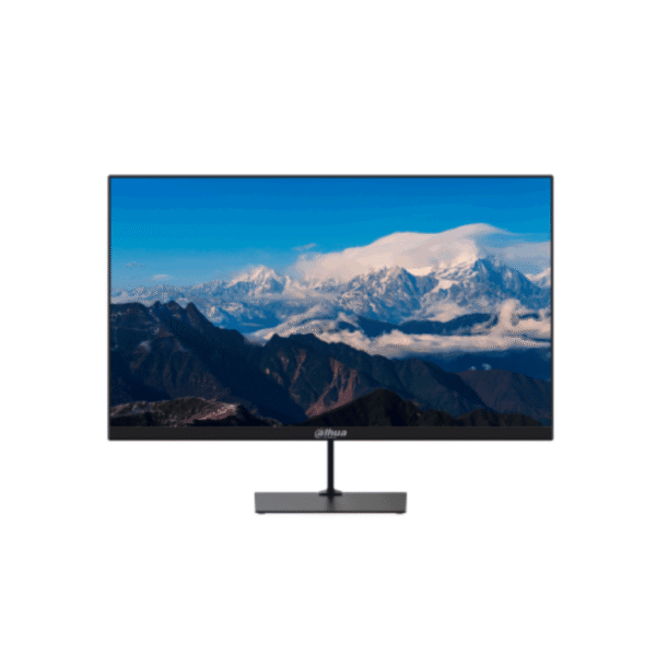 Dahua C200 | 23.8″ FHD Monitor | 1920×1080 | 4ms | 100Hz | HDMI + VGA + Audio Out | Adaptive Sync | Anti-Blue Light | 3000:1 Contrast Ratio | 1 Year Warranty – Brand New