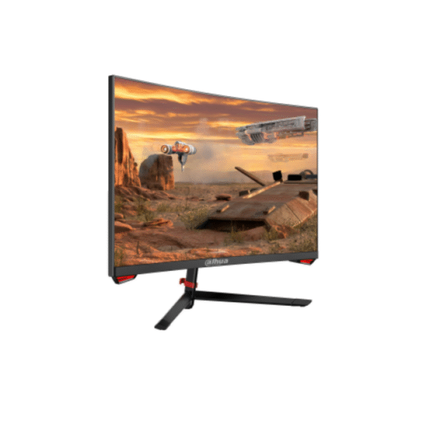 Dahua E230C 27″ FHD Curved Gaming Monitor | 1500R Curvature | 165Hz Refresh Rate | 5ms Response Time | Adaptive Sync | 250 nits Brightness | 1 Year Warranty – Brand New - Image 3