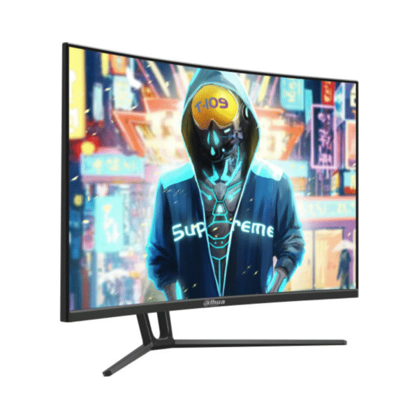 Dahua E230C 32″ Gaming Monitor | FHD Curved |1920×1080 Resolution | 1500R Curvature | 165Hz Refresh Rate | 1ms Response Time | Adaptive Sync | 300 nits Brightness | 1 Year Warranty – Brand New - Image 4