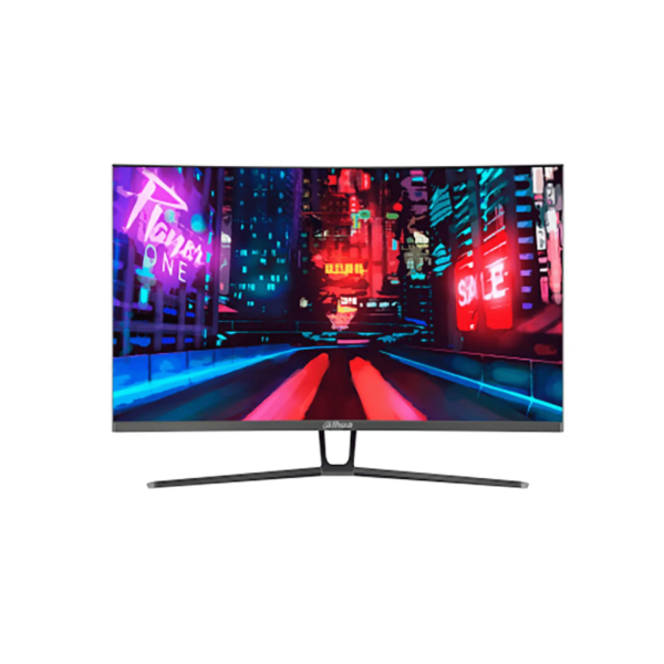 Dahua E230C 32″ Gaming Monitor | FHD Curved |1920×1080 Resolution | 1500R Curvature | 165Hz Refresh Rate | 1ms Response Time | Adaptive Sync | 300 nits Brightness | 1 Year Warranty