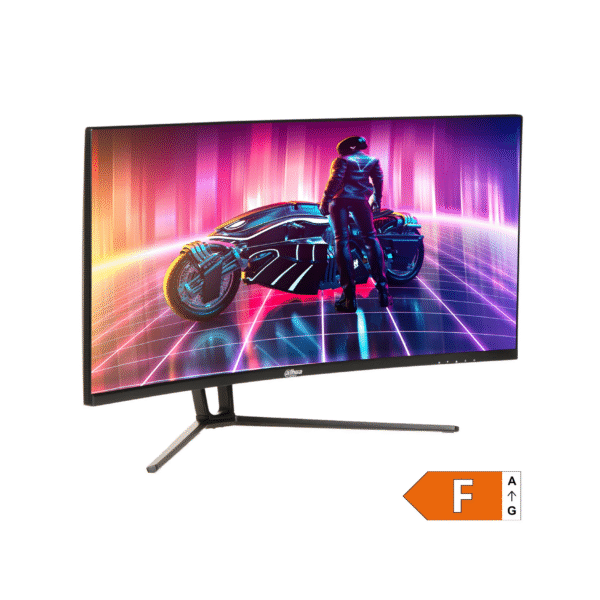 Dahua E330C 34’’ WQHD Curved Gaming Monitor | 3440×1440 | 1500R Curvature | 165Hz | 1ms | Adaptive Sync | 1 Year Warranty – Brand New - Image 3