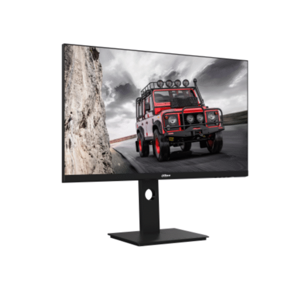 Dahua P301A 27″ QHD Monitor | 2560×1440 Resolution | HDMI 2.1 + DisplayPort 1.4 + USB Type-C 65W | PIP/PBP Dual Display | Tilt & Height Adjustable Stand | 320 nits Brightness | 1 Year Warranty – Brand New - Image 2