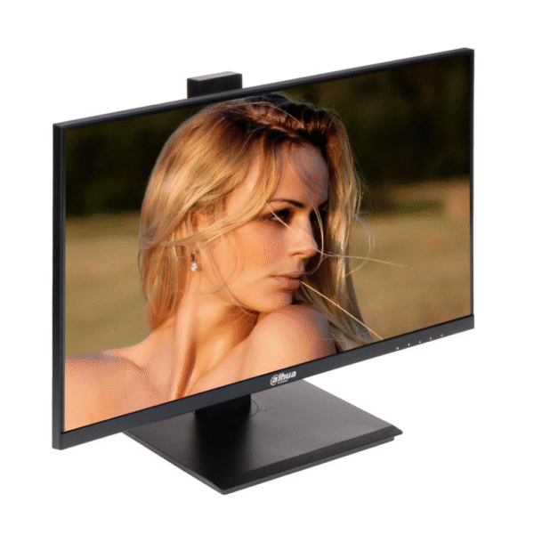 Dahua P301A QHD Monitor | 24″ | 2560×1440 | HDMI 2.1 + DisplayPort 1.4 + USB-C 65W | PIP/PBP | Height Adjustable Stand | 320nits | 1 Year Warranty – Brand New