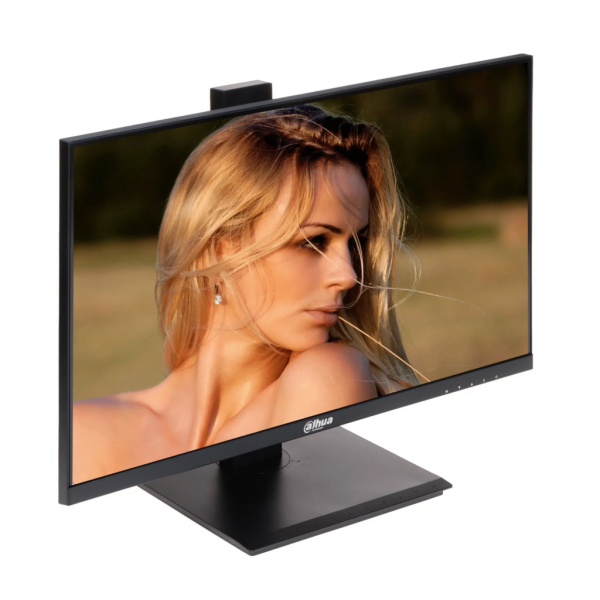 Dahua P301A QHD Monitor | 24″ | 2560×1440 | HDMI 2.1 + DisplayPort 1.4 + USB-C 65W | PIP/PBP | Height Adjustable Stand | 320nits | 1 Year Warranty