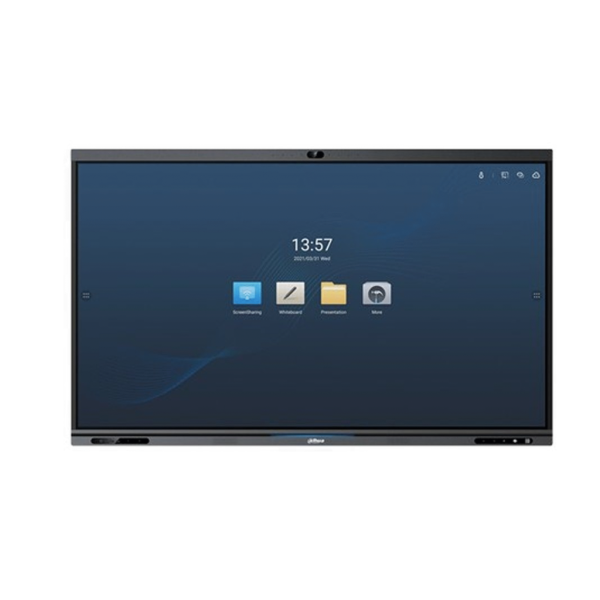Dahua Smart Interactive Whiteboard | Android & Windows Support | Wireless Screen Sharing | Built-in 5MP Camera
