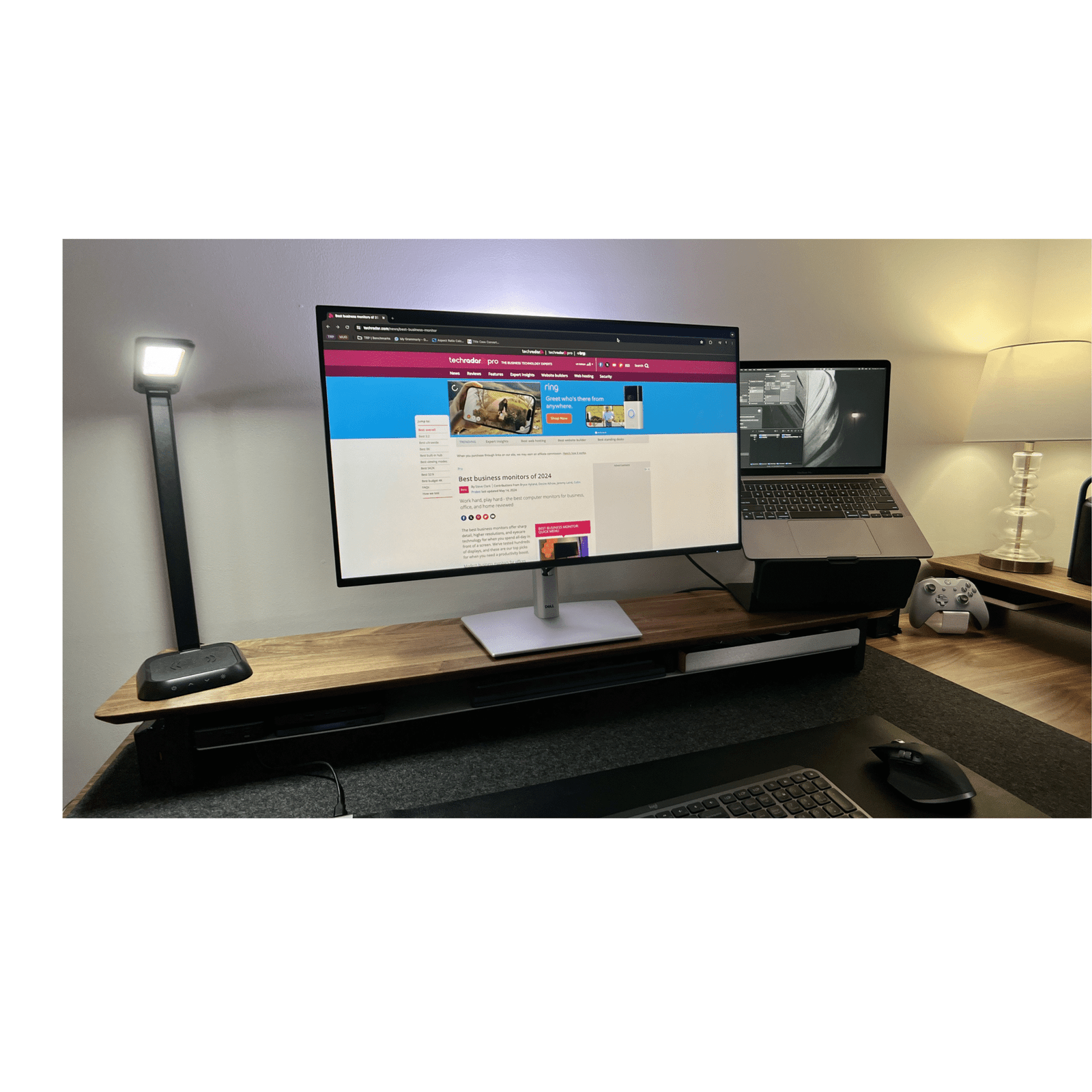 Dell Pro 27 Plus USB-C Hub Monitor