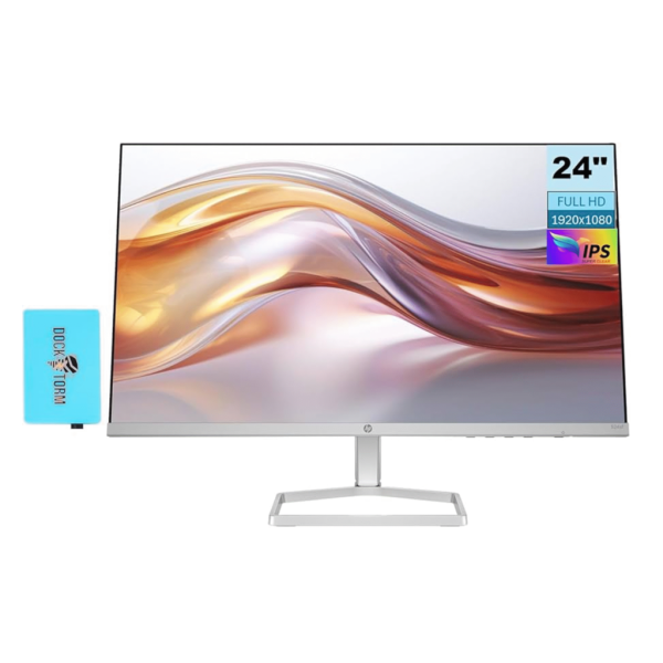 HP 524SF Series 5 | 23.8″ FHD Monitor | Black Color | VGA & HDMI 1.4 |
