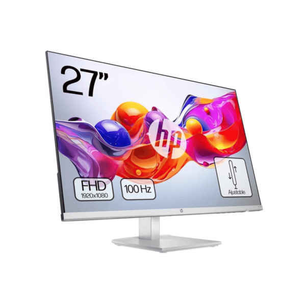 HP 527SH Series 5 | 27″ Full HD | Height Adjustable Stand | 2x HDMI 1.4 | VGA |