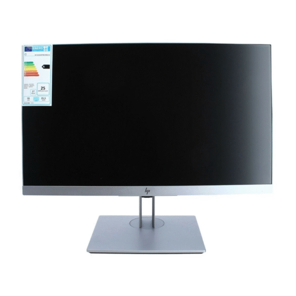 HP E223 | 21.5″ Full HD Edge-to-Edge Monitor | HDMI Connectivity | Ex-UK- Refurbished
