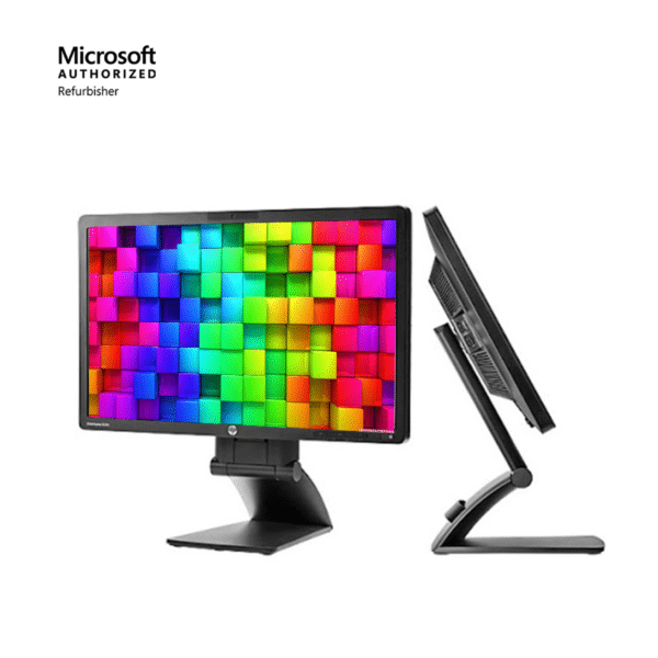 HP Elite Display E221c | 22″ Full HD | DisplayPort Connectivity | Ex-Uk-Refurbished - Image 3