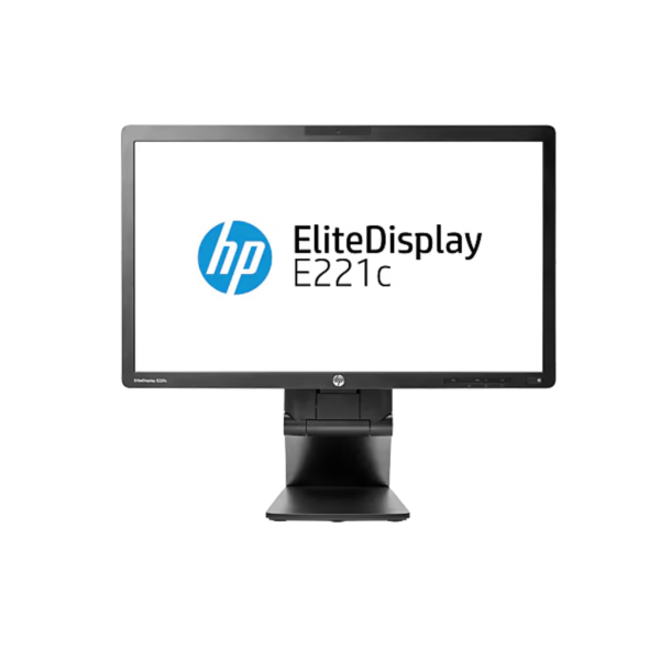 HP Elite Display E221c | 22″ Full HD | DisplayPort Connectivity | Ex-Uk-Refurbished
