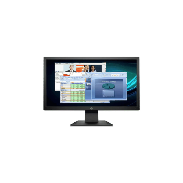 HP P204v LED Monitor |19.5″ HD+ (1600 x 900) | HDMI 1.4 | VGA | Flat TN Panel | 1 Year Warranty