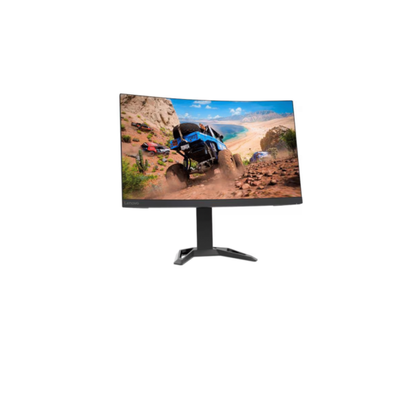 Lenovo G27qc-30 | 27″ Curved Gaming Monitor | QHD 2560x1440 | 165Hz | Eyesafe® | HDMI 2.1 + DP 1.4 | FreeSync Premium | Height Adjust Stand