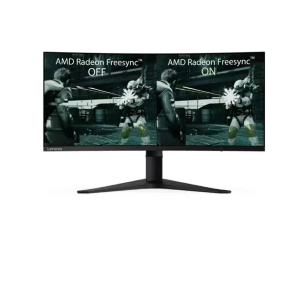 Lenovo G34w-30 ultimate visuals| 34″ Ultrawide QHD Curved Gaming Monitor | 3440×1440 | 165Hz | FreeSync Premium | HDMI 2.1 + DP 1.4 | EyeSafe | Tilt & Lift – Raven Black| 34″ Ultrawide QHD Curved Gaming Monitor | 3440×1440 | 165Hz | FreeSync Premium | HDMI 2.1 + DP 1.4 | EyeSafe | Tilt & Lift – Raven Black