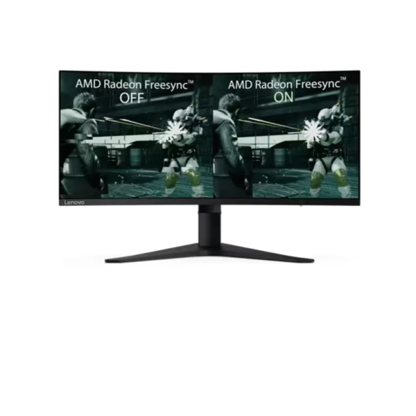 Lenovo G34w-30 ultimate visuals| 34″ Ultrawide QHD Curved Gaming Monitor | 3440×1440 | 165Hz | FreeSync Premium | HDMI 2.1 + DP 1.4 | EyeSafe | Tilt & Lift – Raven Black| 34″ Ultrawide QHD Curved Gaming Monitor | 3440×1440 | 165Hz | FreeSync Premium | HDMI 2.1 + DP 1.4 | EyeSafe | Tilt & Lift – Raven Black
