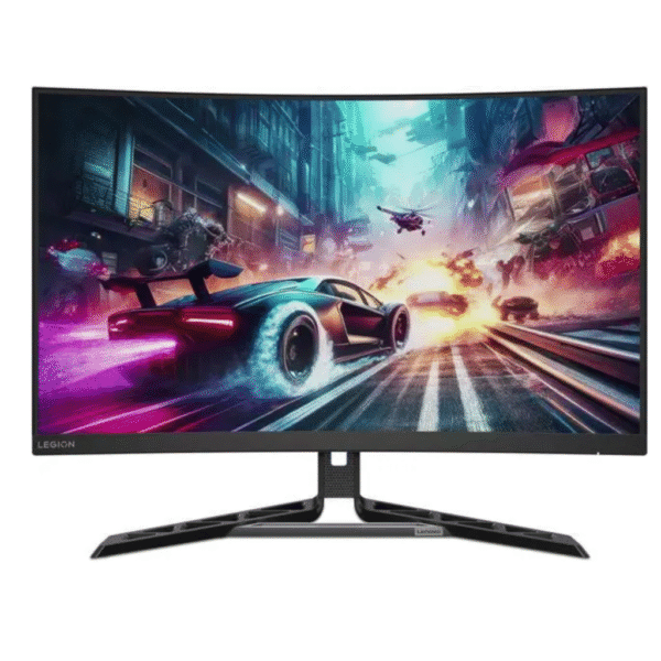 Lenovo R32qc-30 Gaming monitor | 31.5″ Curved QHD Gaming Monitor | 180Hz | FreeSync Premium | Height Adjustable – Brand New
