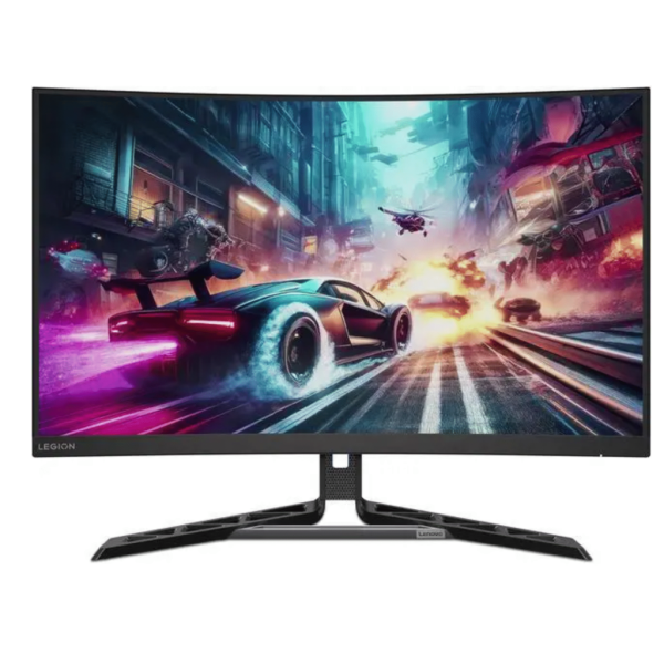 Lenovo R32qc-30 Gaming monitor | 31.5″ Curved QHD Gaming Monitor | 180Hz | FreeSync Premium | Height Adjustable