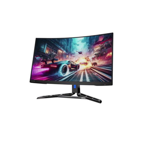 Lenovo R32qc-30 | 31.5″ Curved Gaming Monitor | QHD 2560x1440 | 180Hz | FreeSync Premium | Modular Camera Support | HDMI 2.1 + DP 1.4 | Height Adjustable – Brand New - Image 2