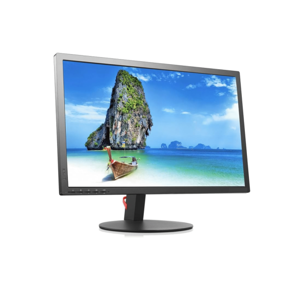 Lenovo T225 | 22″ Full HD Monitor | VGA & DisplayPort Connectivity | Ex-Uk- Refurbished