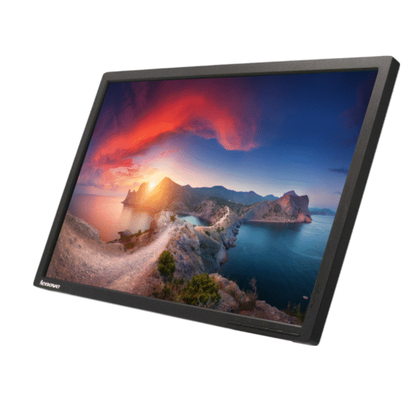 Lenovo T225 | 22″ Full HD Monitor | VGA & DisplayPort Connectivity | Ex-Uk- Refurbished - Image 3