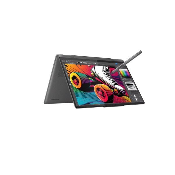 Lenovo Yoga 7 2-in-1 14IML9 | Core™ Ultra 7 155U | 16GB LPDDR5X | 1TB PCIe SSD | 14″ WUXGA Touch | Thunderbolt 4 | FHD Webcam | Windows 11 – Brand New - Image 2
