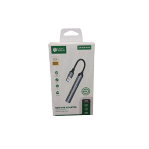 Light Wave 4-in-1 USB Hub Adapter