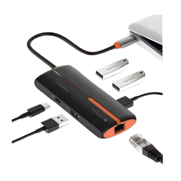 Light Wave 5-in-1 Docking Station