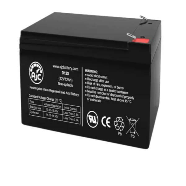 Lightwave 12V/7.5AH UPS Battery | High Performance | SMF Battery