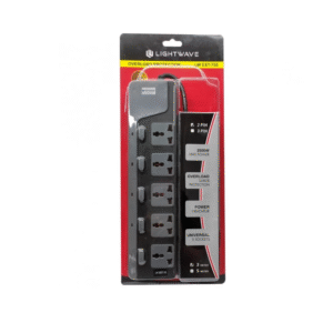 Lightwave Extension Socket 5 Way