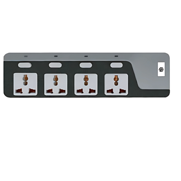 Lightwave Extension Socket 4 Way