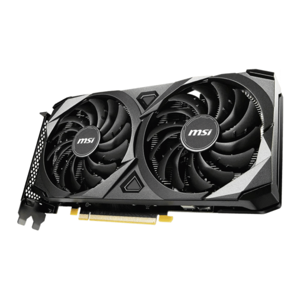 MSI GeForce RTX 3060 | VENTUS 2X 12GB OC | GDDR6 | PCIe 4.0 | Twin Fan Cooling | Ray Tracing | VR Ready – Brand New - Image 5